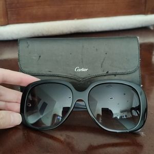 Authentic Cartier women's sunglasses